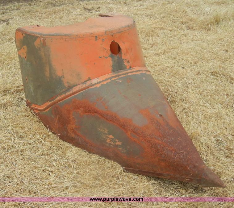 image for item N9818 1939 Allis-Chalmers WC tractor