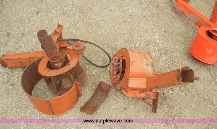 image for item N9818 1939 Allis-Chalmers WC tractor