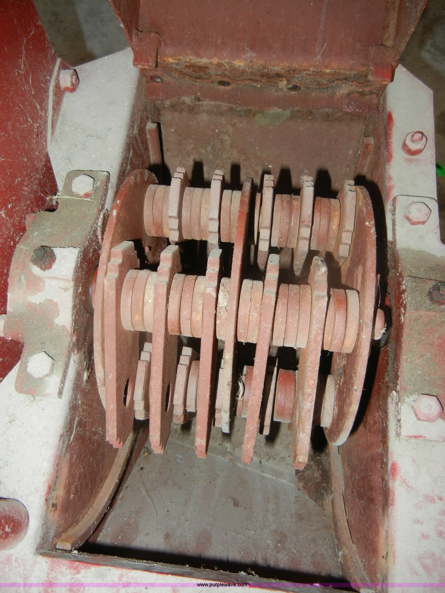 McCormickDeering hammer mill in Pomona, KS Item N9819 sold Purple Wave