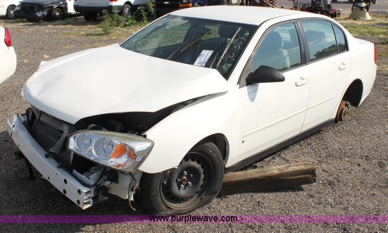 image for item B7321 2007 Chevrolet Mailibu LS