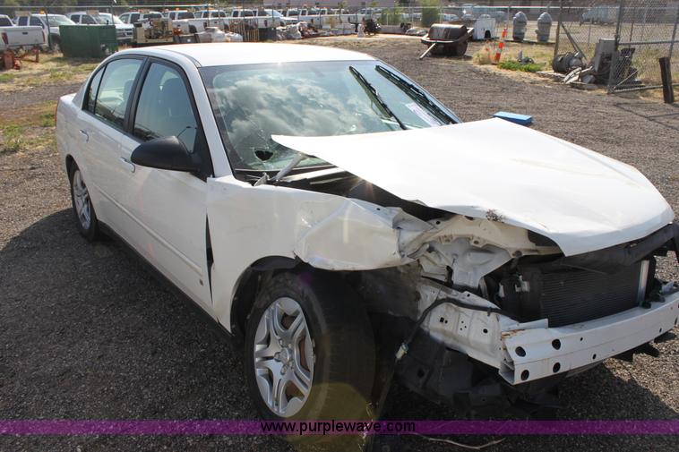 image for item B7321 2007 Chevrolet Mailibu LS