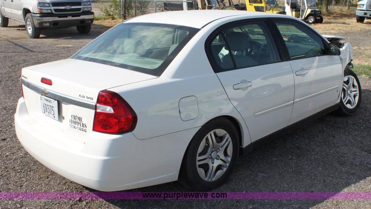 image for item B7321 2007 Chevrolet Mailibu LS