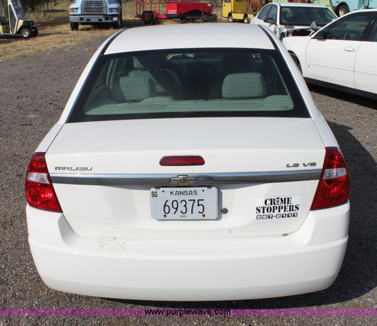 image for item B7321 2007 Chevrolet Mailibu LS