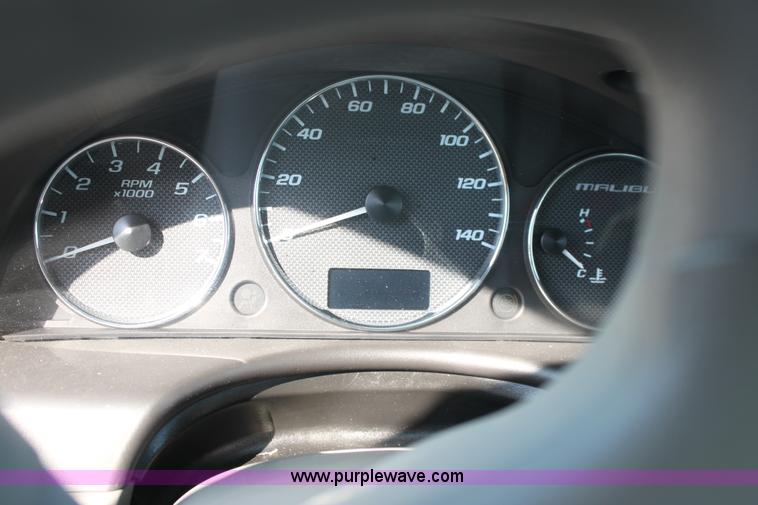 image for item B7321 2007 Chevrolet Mailibu LS