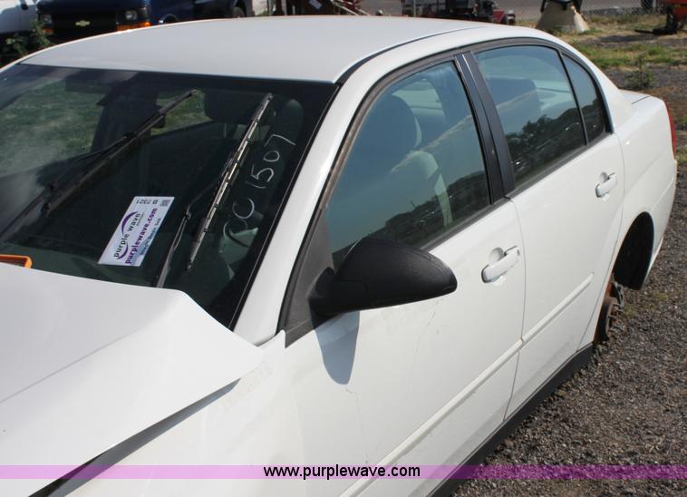 image for item B7321 2007 Chevrolet Mailibu LS