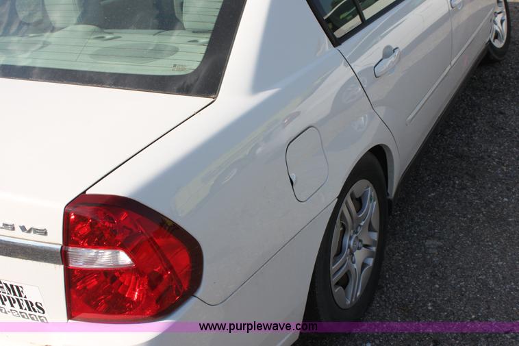 image for item B7321 2007 Chevrolet Mailibu LS
