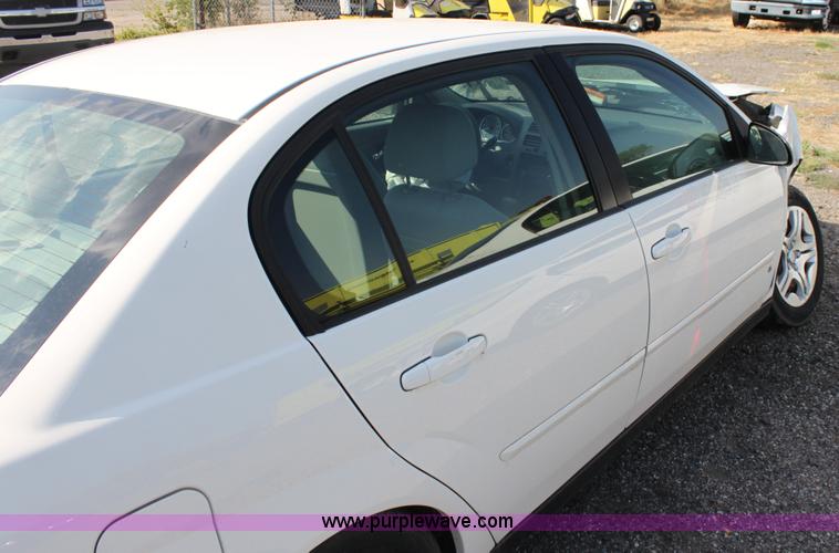 image for item B7321 2007 Chevrolet Mailibu LS