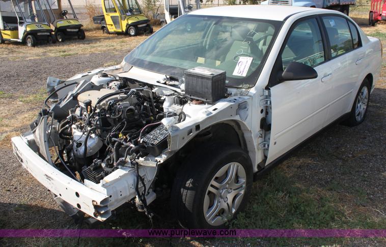 image for item B7322 2007 Chevrolet Mailibu LS