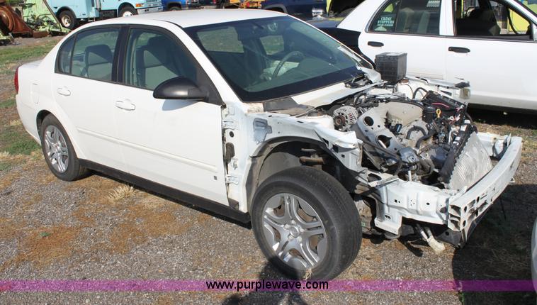 image for item B7322 2007 Chevrolet Mailibu LS