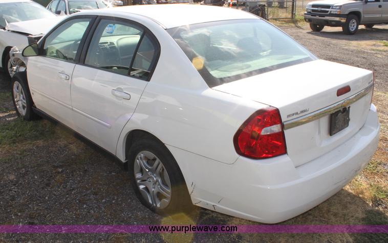 image for item B7322 2007 Chevrolet Mailibu LS