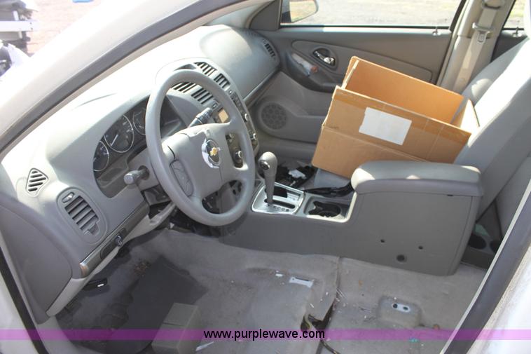 image for item B7322 2007 Chevrolet Mailibu LS