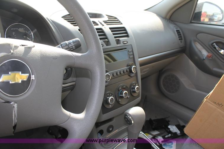 image for item B7322 2007 Chevrolet Mailibu LS