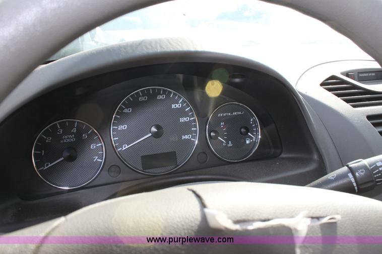 image for item B7322 2007 Chevrolet Mailibu LS