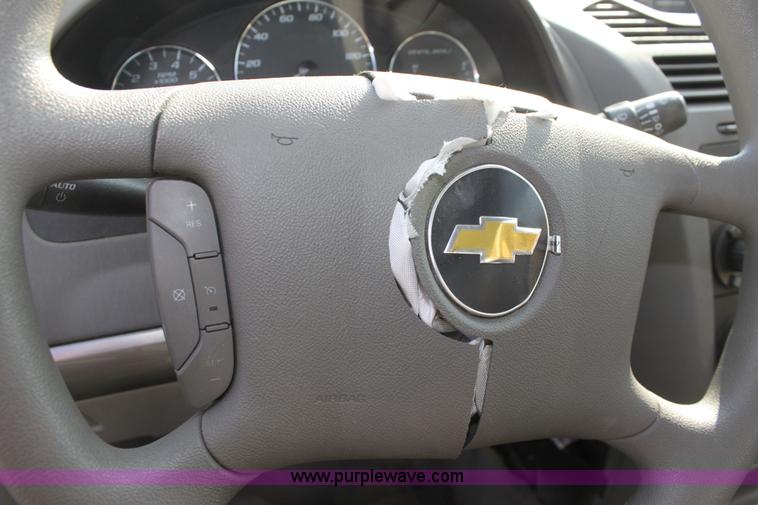 image for item B7322 2007 Chevrolet Mailibu LS