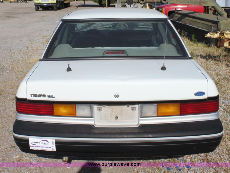 image for item D5291 1991 Ford Tempo GL