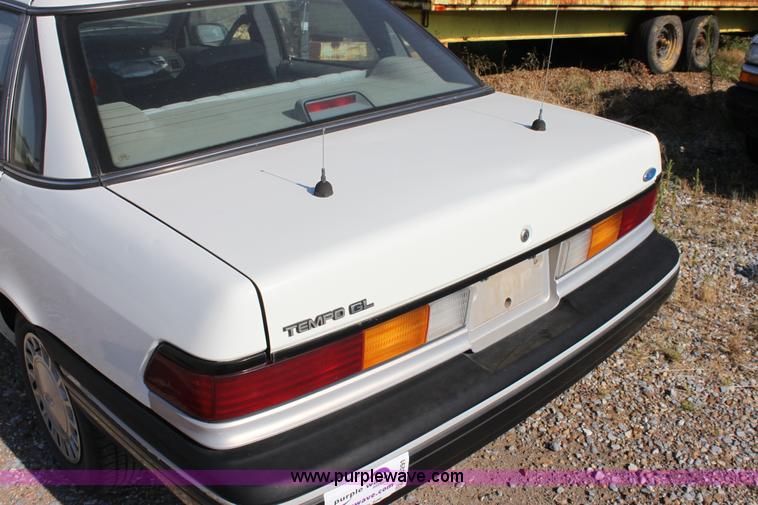 image for item D5291 1991 Ford Tempo GL