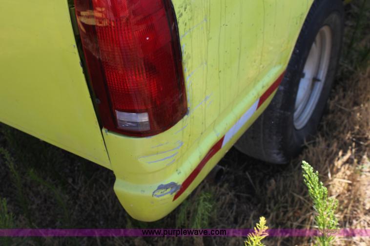 image for item D5292 1991 Chevrolet Cheyenne 1500 extended cab pickup truck