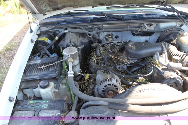 image for item D5295 2000 Chevrolet S10 pickup truck