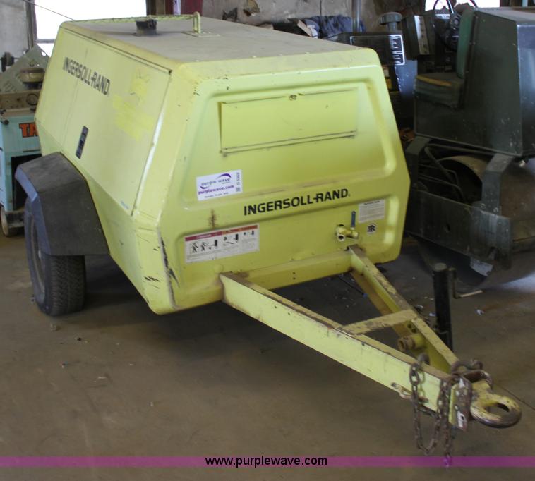 image for item D5302 1993 Ingersoll Rand Prestige Series air compressor