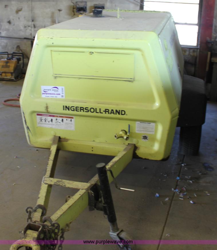 image for item D5302 1993 Ingersoll Rand Prestige Series air compressor