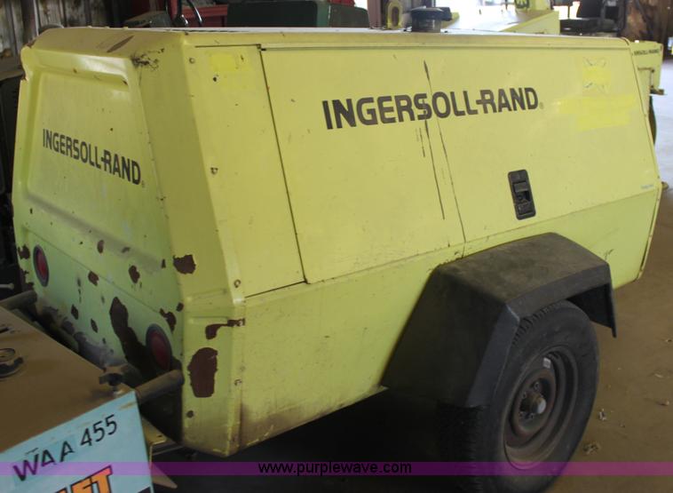 image for item D5302 1993 Ingersoll Rand Prestige Series air compressor