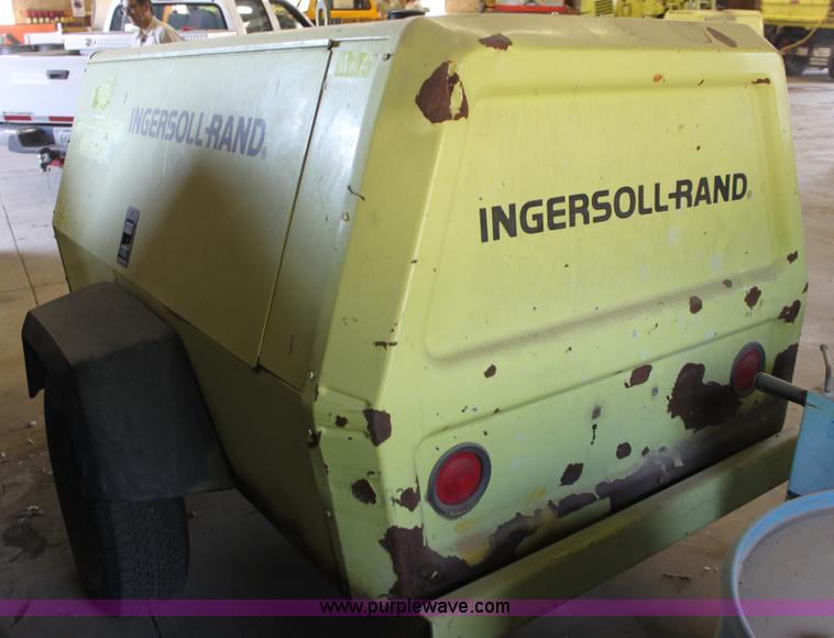 image for item D5302 1993 Ingersoll Rand Prestige Series air compressor