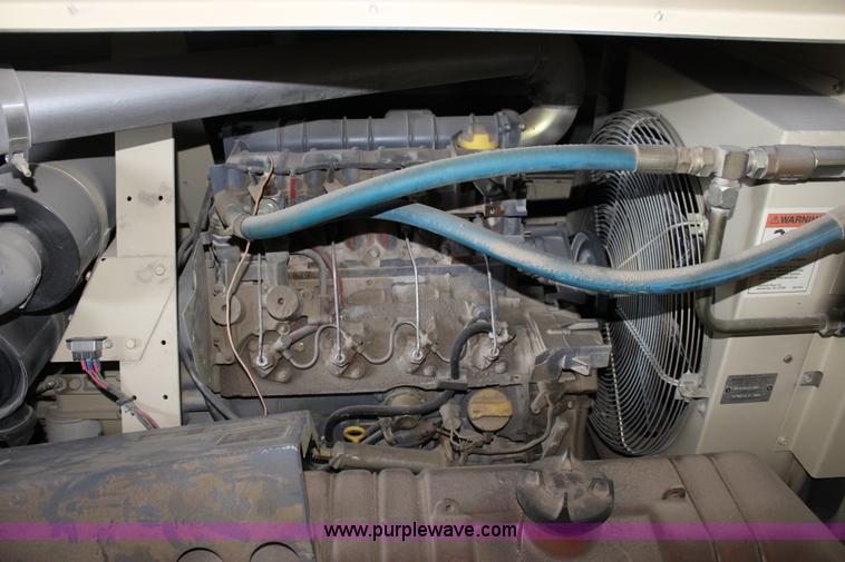 image for item D5302 1993 Ingersoll Rand Prestige Series air compressor