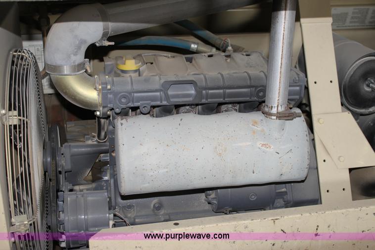 image for item D5302 1993 Ingersoll Rand Prestige Series air compressor