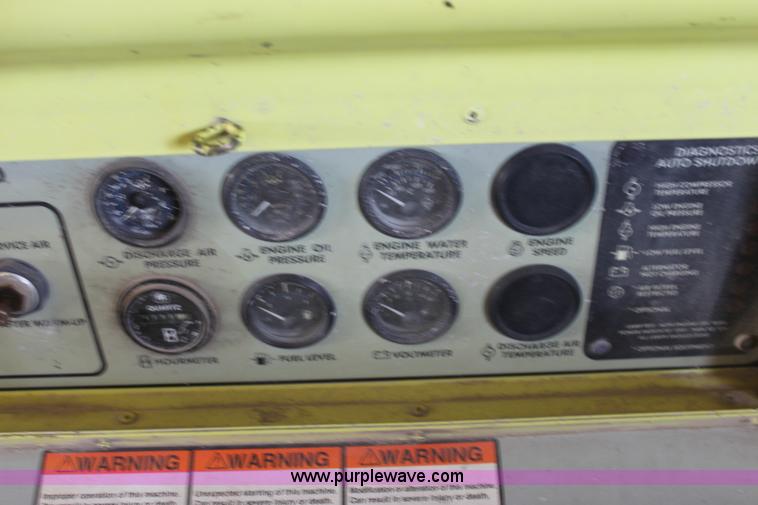 image for item D5302 1993 Ingersoll Rand Prestige Series air compressor