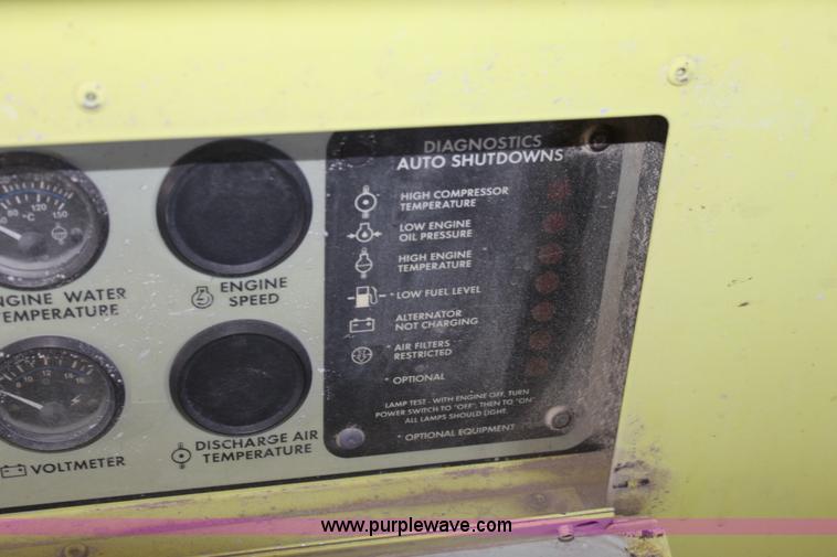 image for item D5302 1993 Ingersoll Rand Prestige Series air compressor