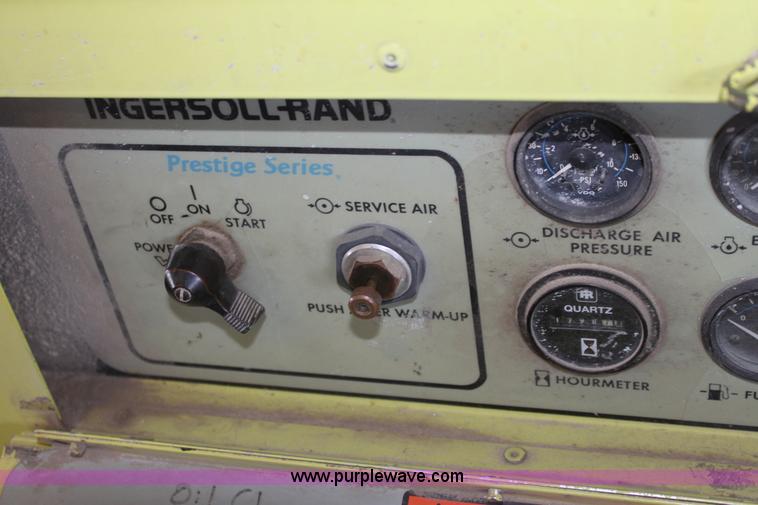 image for item D5302 1993 Ingersoll Rand Prestige Series air compressor
