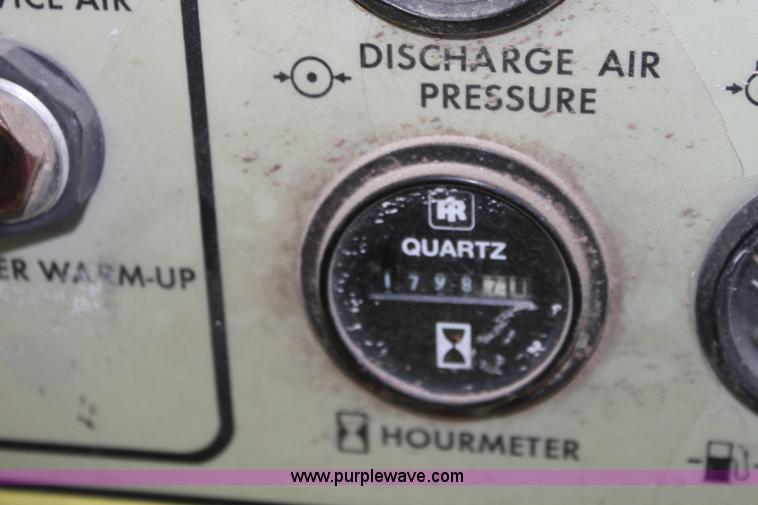 image for item D5302 1993 Ingersoll Rand Prestige Series air compressor