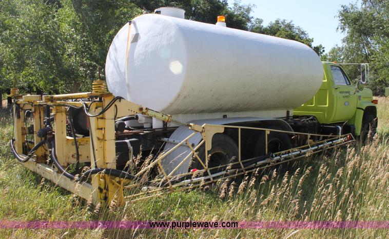 image for item D5303 1979 Chevrolet C70 de-ice truck