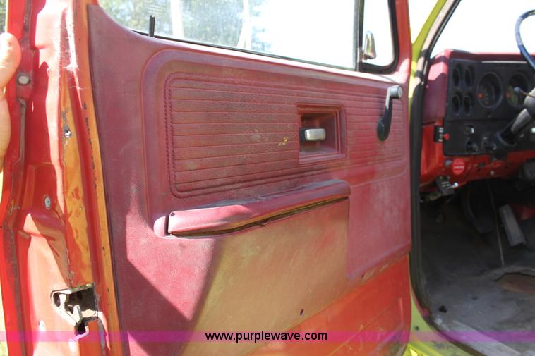 image for item D5303 1979 Chevrolet C70 de-ice truck