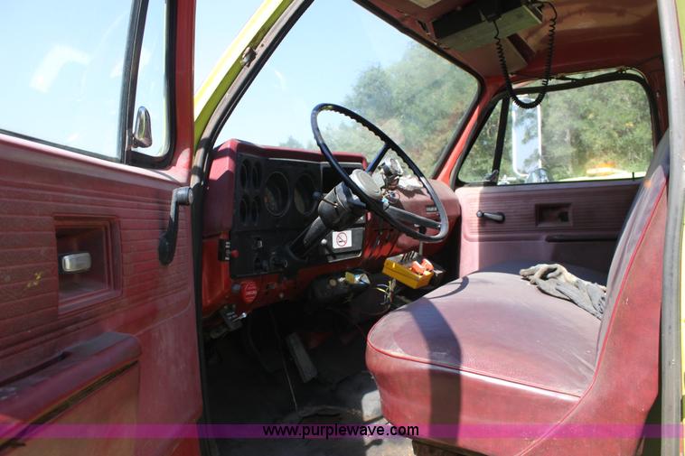 image for item D5303 1979 Chevrolet C70 de-ice truck