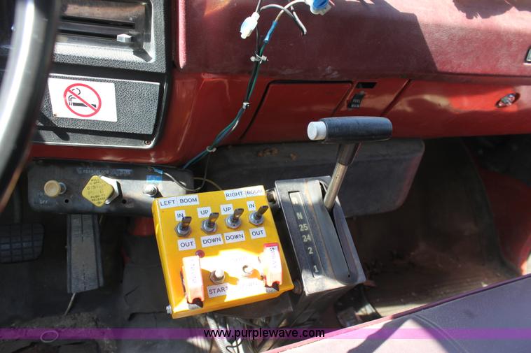 image for item D5303 1979 Chevrolet C70 de-ice truck