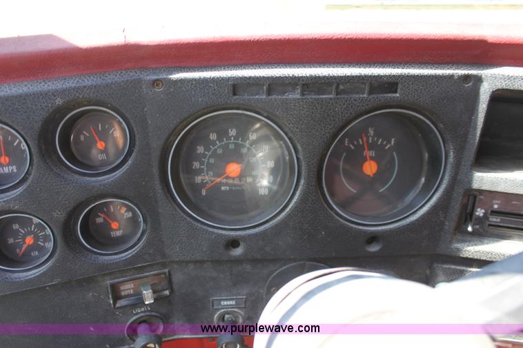 image for item D5303 1979 Chevrolet C70 de-ice truck