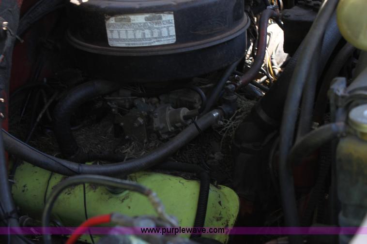 image for item D5303 1979 Chevrolet C70 de-ice truck