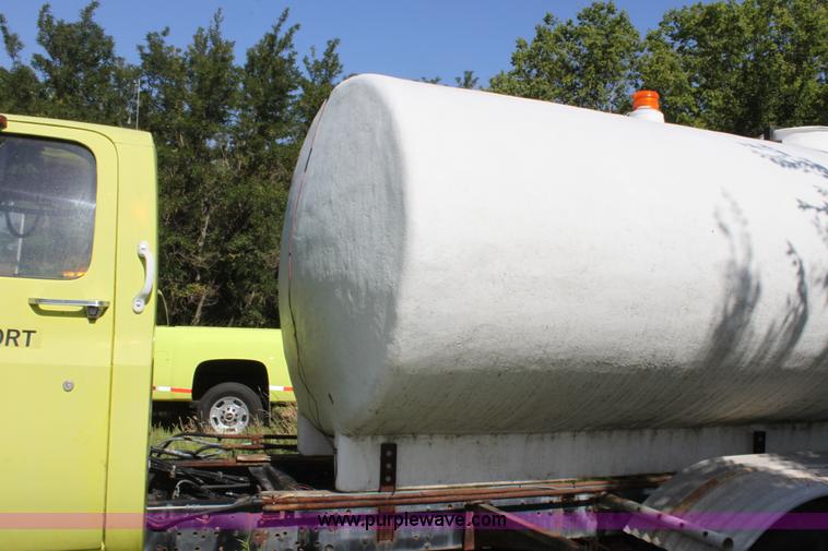 image for item D5303 1979 Chevrolet C70 de-ice truck