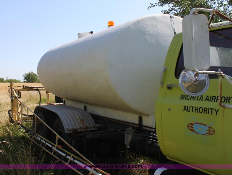 image for item D5303 1979 Chevrolet C70 de-ice truck