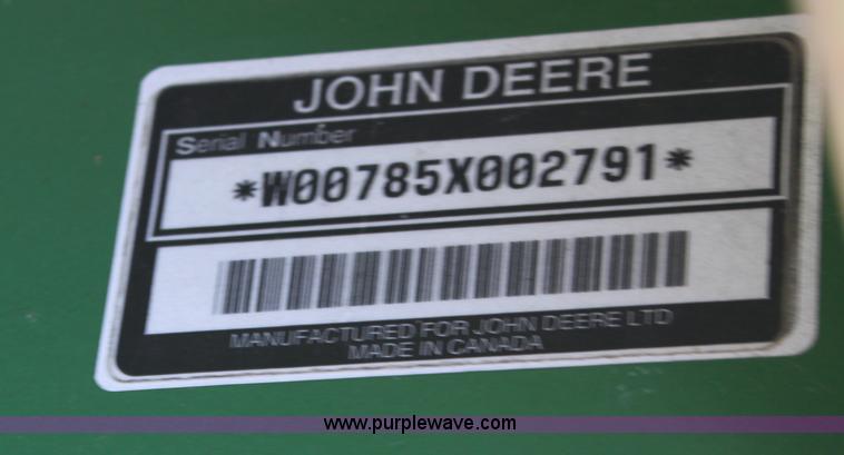 image for item D5304 John Deere 785 manure spreader