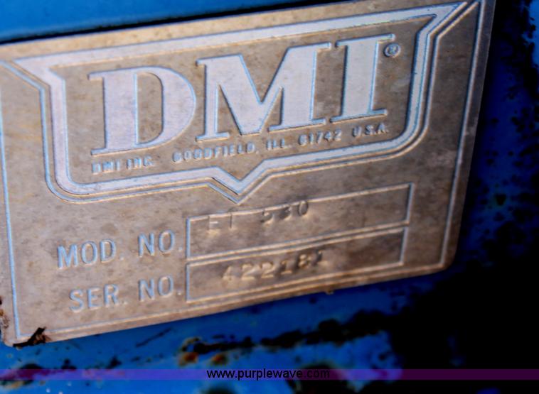 image for item D5306 Eco Tiger 530 DMI tillage machine