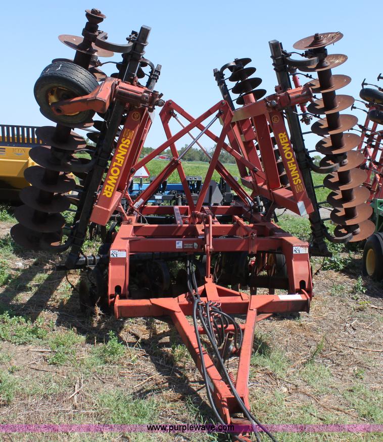 image for item D5307 Sunflower 1433-25 disk