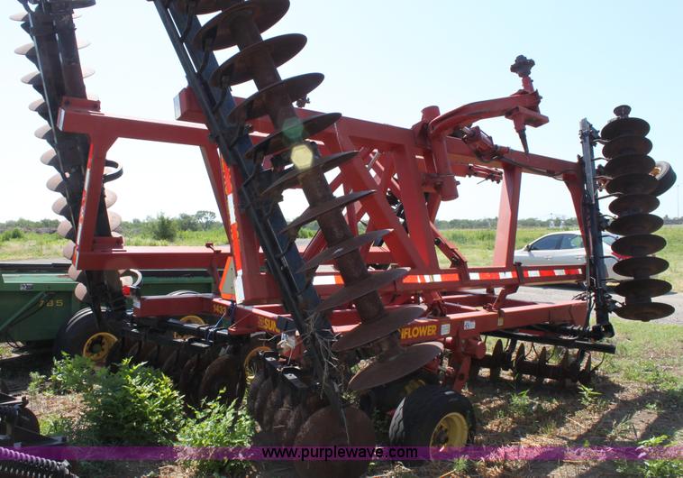 image for item D5307 Sunflower 1433-25 disk