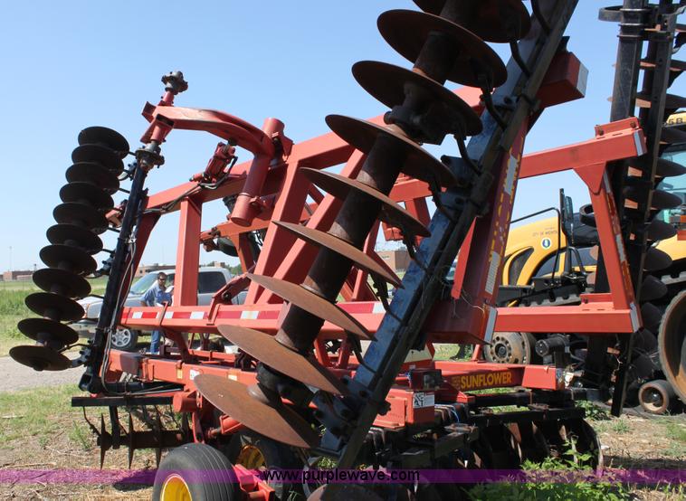 image for item D5307 Sunflower 1433-25 disk