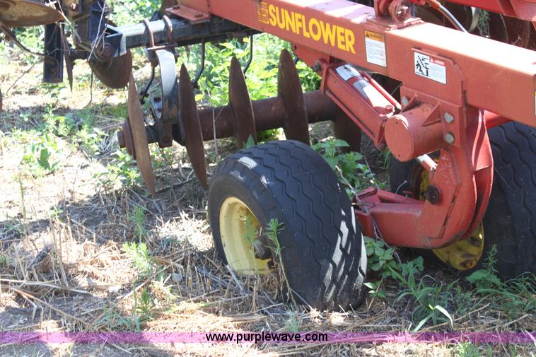 image for item D5307 Sunflower 1433-25 disk