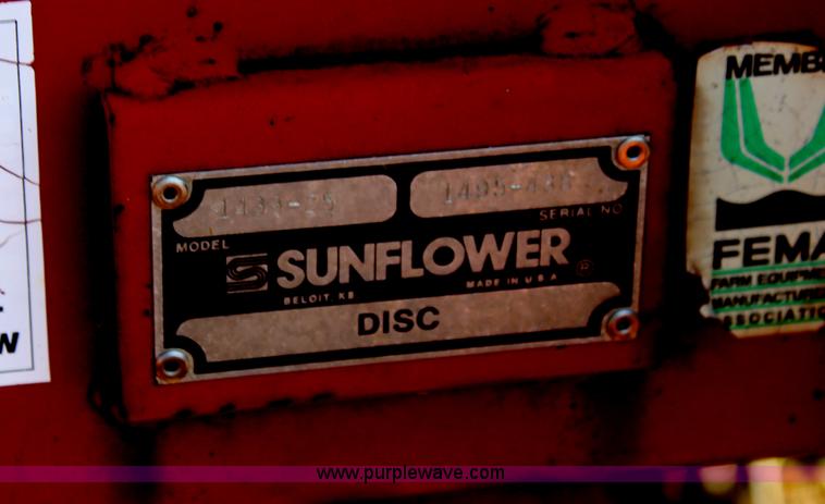 image for item D5307 Sunflower 1433-25 disk