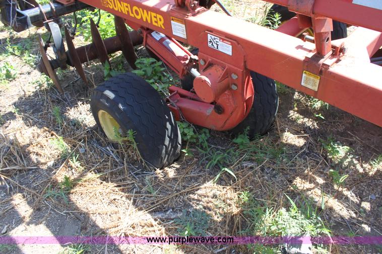 image for item D5307 Sunflower 1433-25 disk