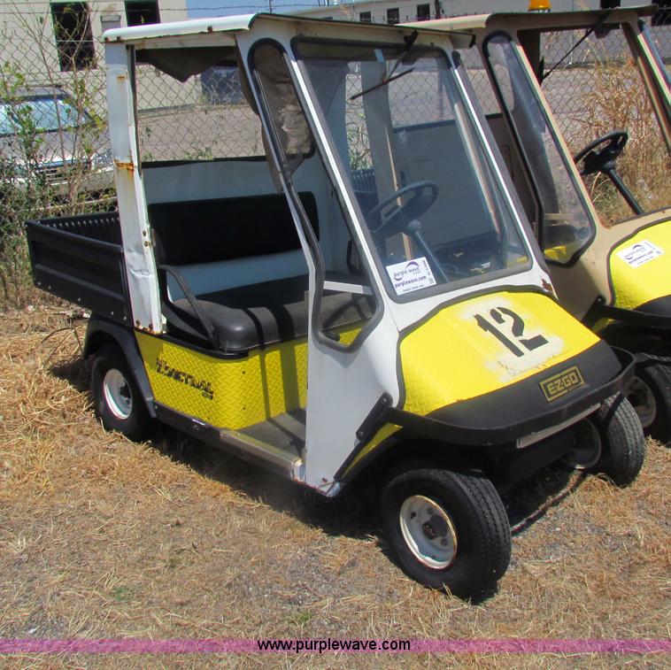 image for item D5308 Ez-go Workhorse utility cart