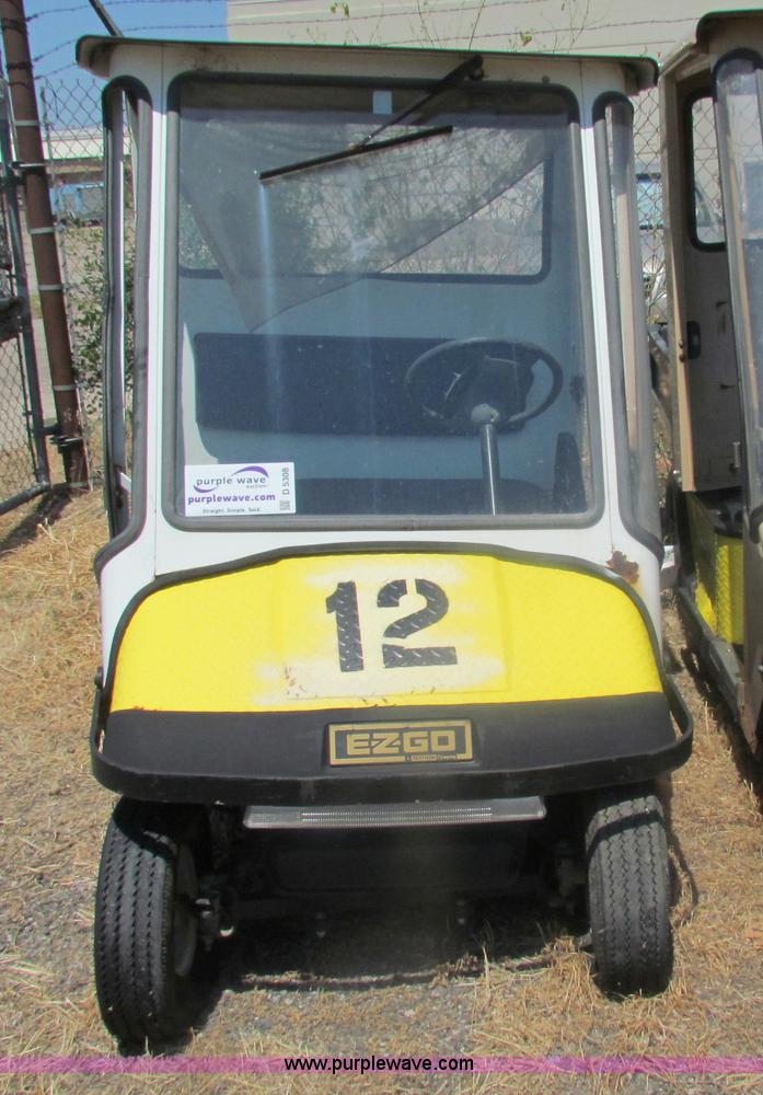 image for item D5308 Ez-go Workhorse utility cart